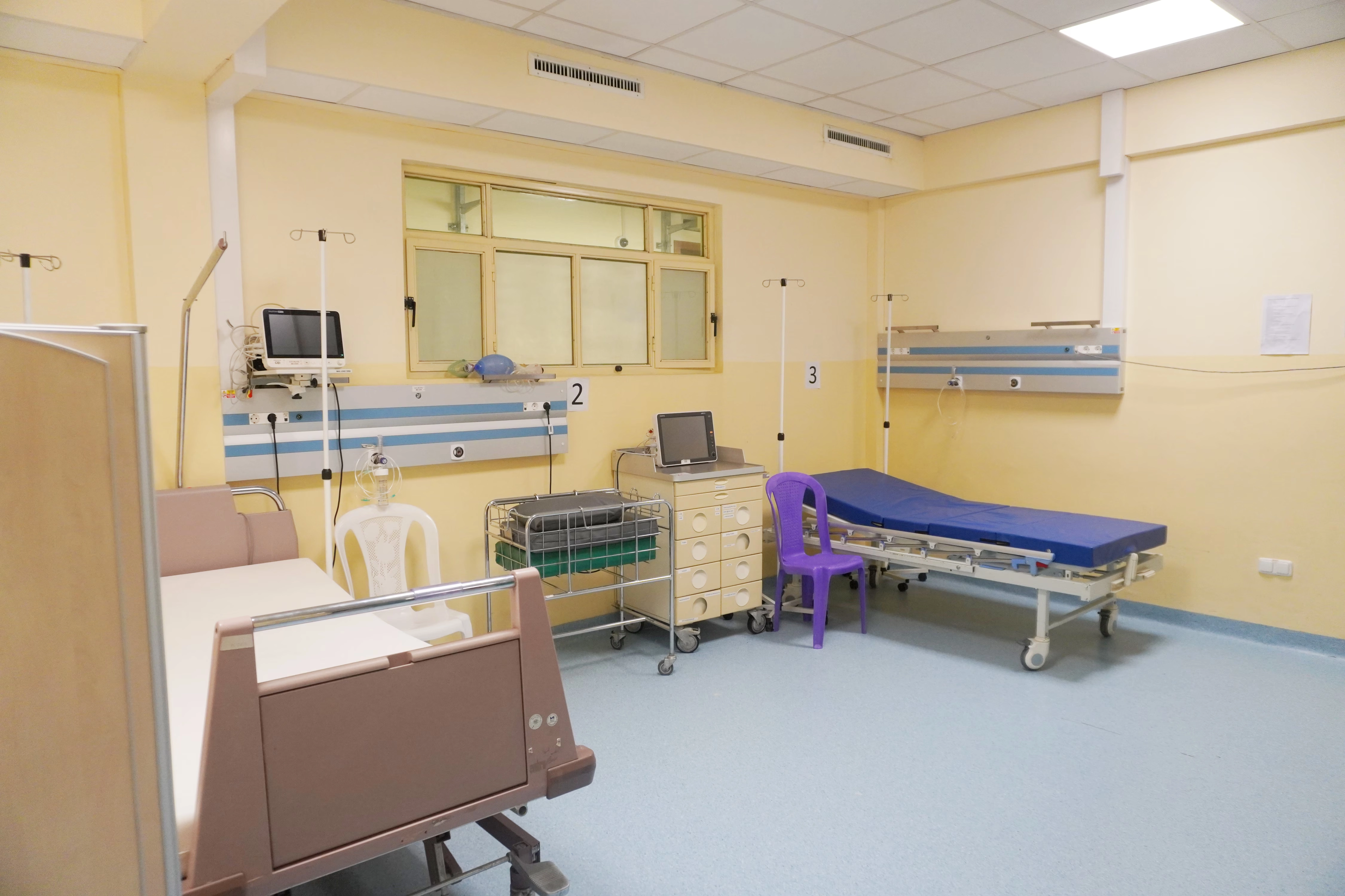Patient room